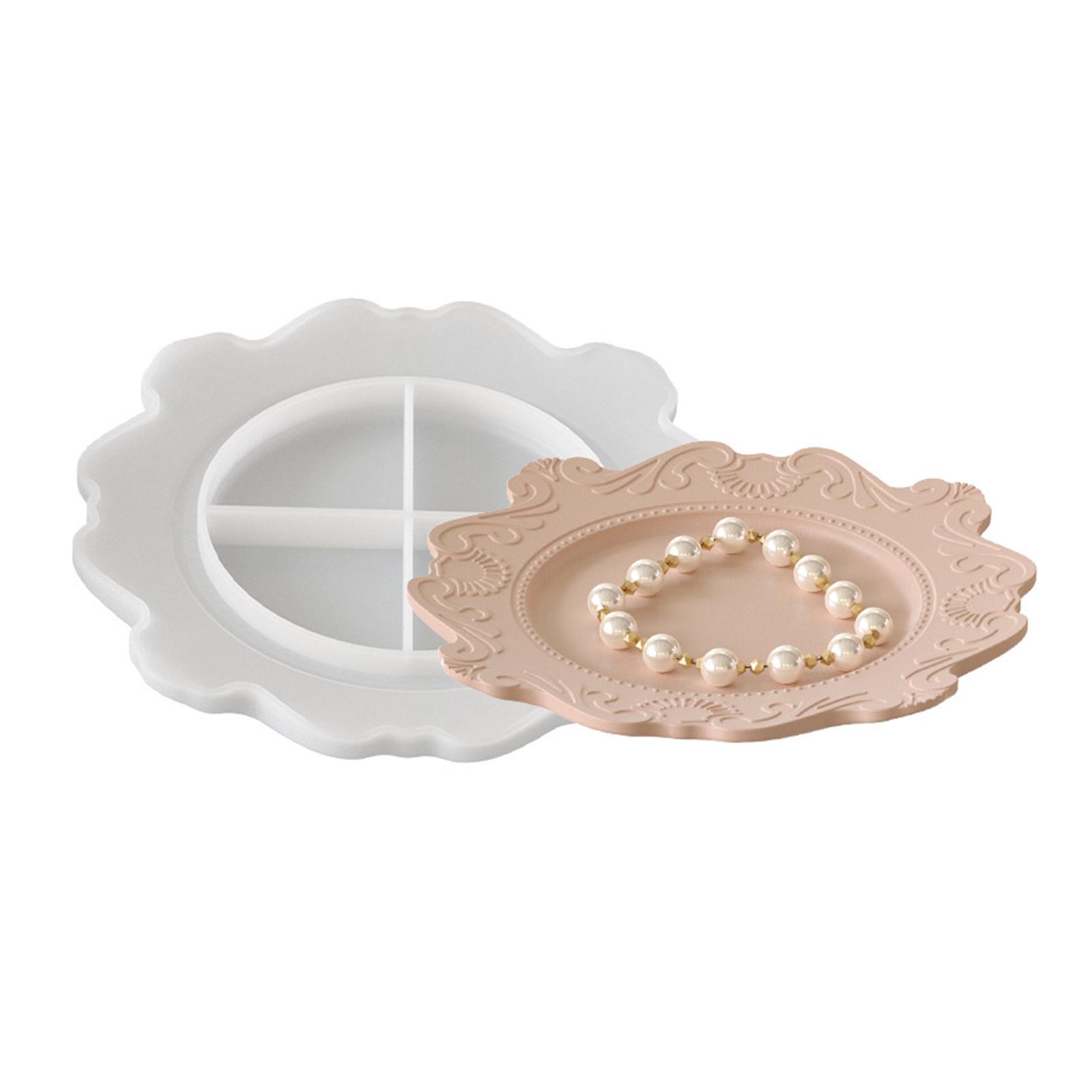 Многоразовые силиконовые формы для поделок, элегантные формы для ювелирных изделий, силиконовая текстура, подходящая для дома и подарка L
Многоразовые силиконовые формы для поделок, элегантные формы для ювелирных изделий, силиконовая текстура, подходящая для дома и подарка L