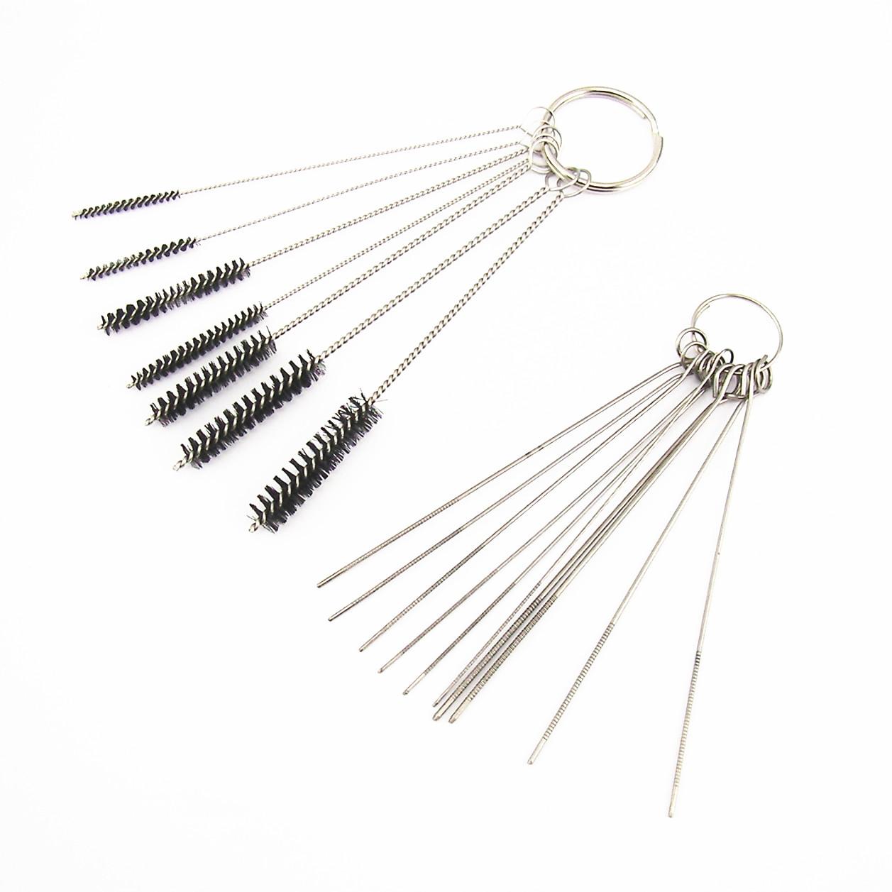 A good Ideal for cleaning small needle size passages in all Auto Motorcycle Carburetor
A good Ideal for cleaning small needle size passages in all Auto Motorcycle Carburetor