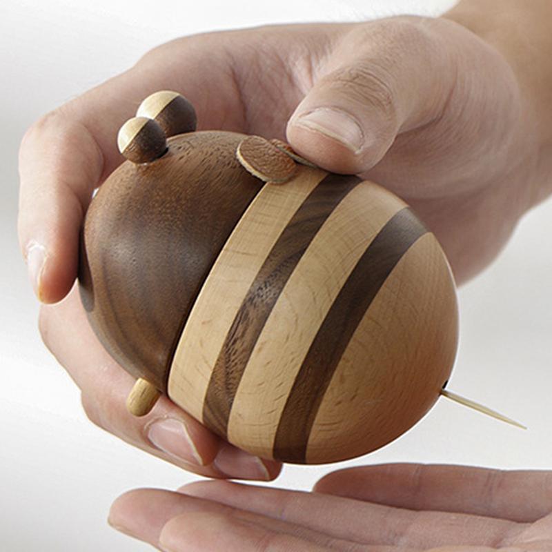 Toothpick Holders Decorative Bee Decor Toothpick Holder Storage Organizer Bee Shape Wooden Toothpick Dispenser With 150 Pcs China Mainland
Toothpick Holders Decorative Bee Decor Toothpick Holder Storage Organizer Bee Shape Wooden Toothpick Dispenser With 150 Pcs China Mainland