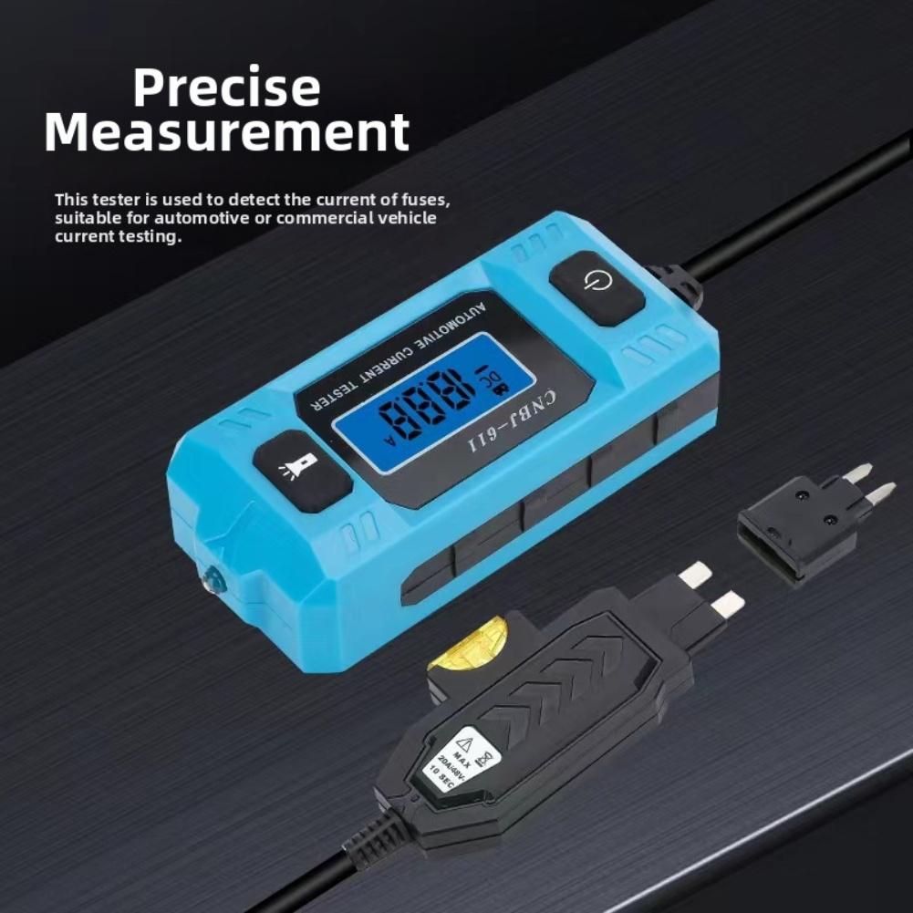 Car Fuse Circuit Probe Tester Electric Digital Display Voltage Test Pen Digital Display Auto Battery-Free Current Detection China Mainland
Car Fuse Circuit Probe Tester Electric Digital Display Voltage Test Pen Digital Display Auto Battery-Free Current Detection China Mainland