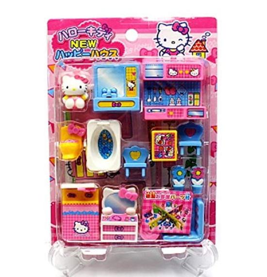 Hello Kitty NEW Happy House Doll Furniture Set
Hello Kitty NEW Happy House Doll Furniture Set