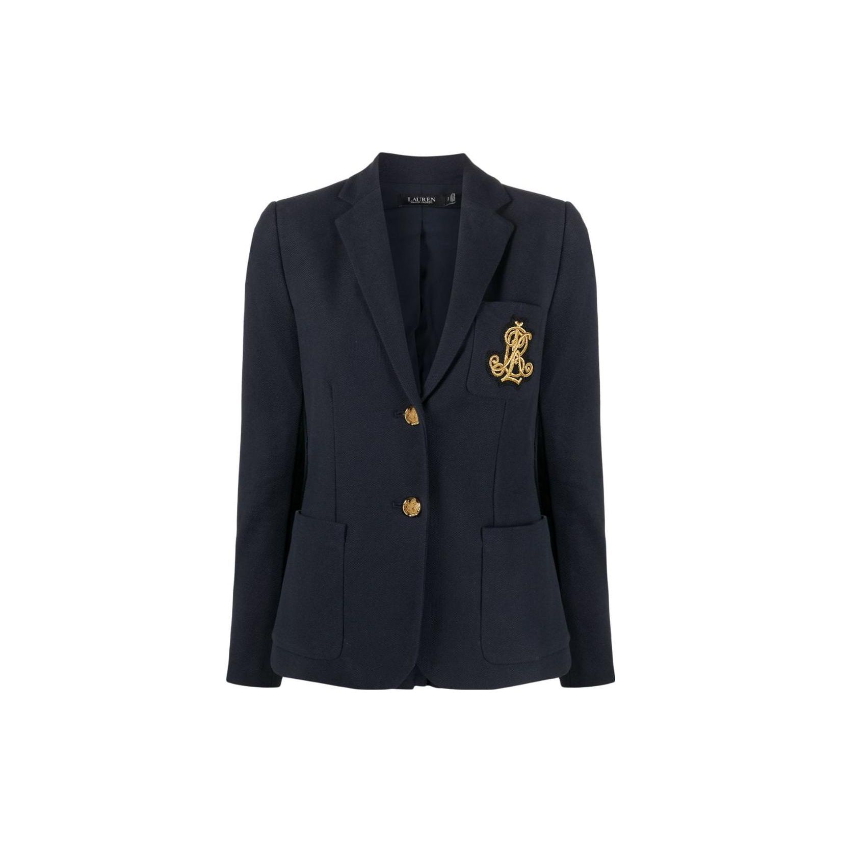 Polo Ralph Lauren FW22 однобортный пиджак с вышитым логотипом и длинными рукавами, женский пиджак, темно-синий 200797305-005 L
Polo Ralph Lauren FW22 однобортный пиджак с вышитым логотипом и длинными рукавами, женский пиджак, темно-синий 200797305-005 L