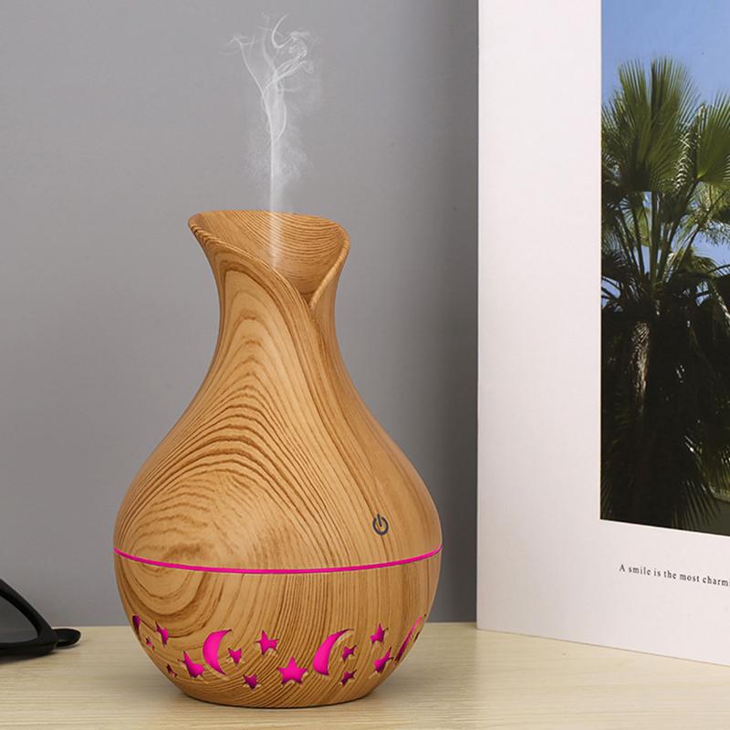 200ml Vase Shape Air Humidifier Moon Star Hollow Mist Maker Silent Fog Sprayer with Colorful Light (with CE) Black/EU Plug
200ml Vase Shape Air Humidifier Moon Star Hollow Mist Maker Silent Fog Sprayer with Colorful Light (with CE) Black/EU Plug