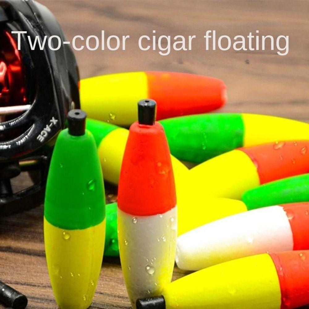 Ellipse Fishing Long Cast Location Fishing Corks Bobbers Bicolor Cigar Floating Boat Fishing m червоний/жовтий
Ellipse Fishing Long Cast Location Fishing Corks Bobbers Bicolor Cigar Floating Boat Fishing m червоний/жовтий