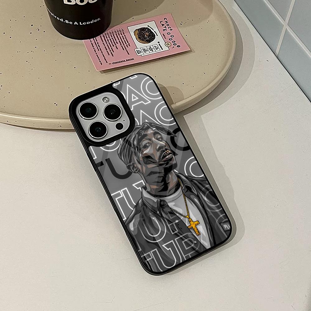 Rap Singer Tupac Shakur Phone Case for Iphone 17 16 15 14 Air 13 12 11 Pro Max Mini Plus Fundas Shell PC+TPU Cover iPhone Air
Rap Singer Tupac Shakur Phone Case for Iphone 17 16 15 14 Air 13 12 11 Pro Max Mini Plus Fundas Shell PC+TPU Cover iPhone Air