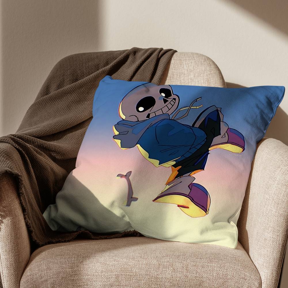 Papyrus buddy Sans Undertale Pillow Case Sofa Living Room Bedroom Headboard Backrest Cushion Square Cushion Nap Time 30x30cm
Papyrus buddy Sans Undertale Pillow Case Sofa Living Room Bedroom Headboard Backrest Cushion Square Cushion Nap Time 30x30cm