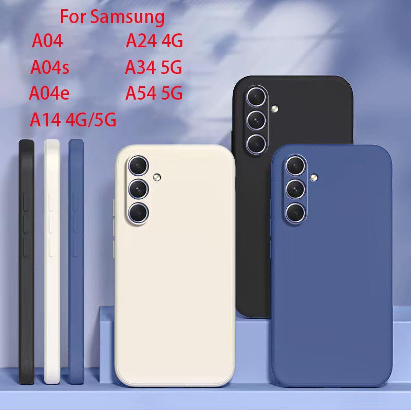 Square Liquid Silicone Phone Case for Samsung Galaxy A14 A24 A34 A54 A04 A04E A04S 4G 5G Matte Soft Back Cover Fundas Samsung A54 5G фіолетовий
Square Liquid Silicone Phone Case for Samsung Galaxy A14 A24 A34 A54 A04 A04E A04S 4G 5G Matte Soft Back Cover Fundas Samsung A54 5G фіолетовий