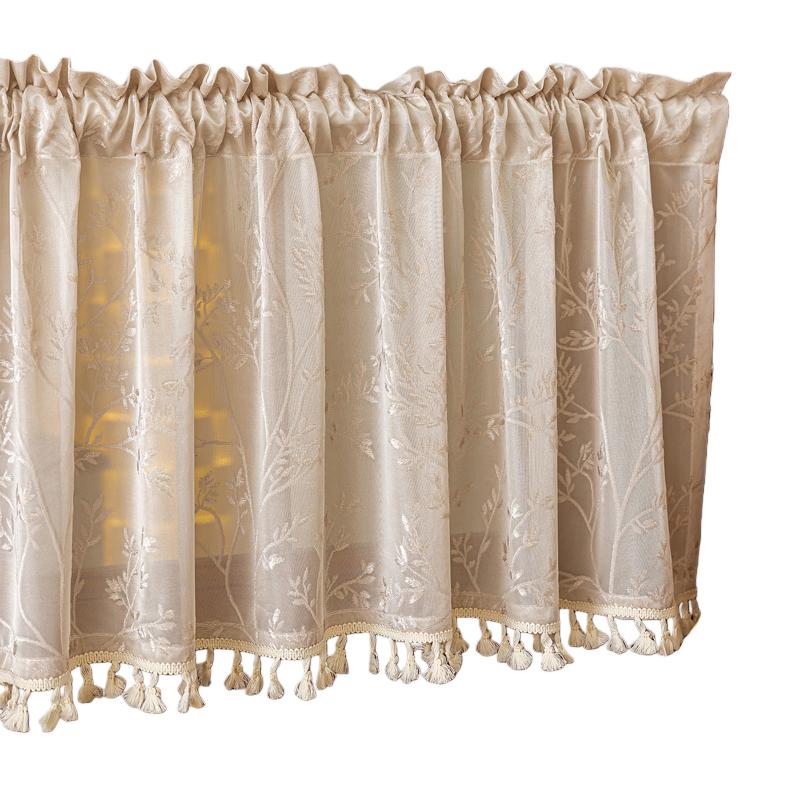 Bohemian Tassel Short Curtains New European Middle Eastern Style for Farmhouse Kitchen Door Window Decor 100x45CM бежевый
Bohemian Tassel Short Curtains New European Middle Eastern Style for Farmhouse Kitchen Door Window Decor 100x45CM бежевый