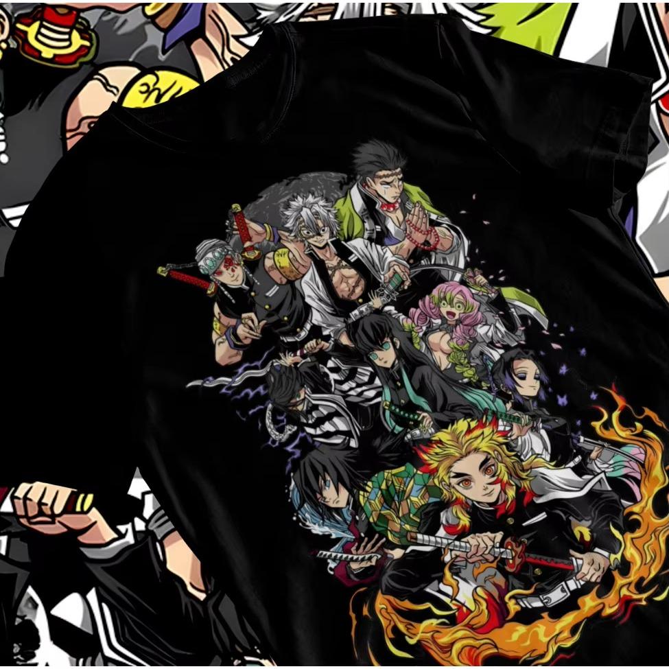 Hashira TShirt Demon Slayer Kimetsu No Yaiba Tengen Rengoku Highquality Streetwear Is Suitable for Both Unisex Women 2026 Summer S
Hashira TShirt Demon Slayer Kimetsu No Yaiba Tengen Rengoku Highquality Streetwear Is Suitable for Both Unisex Women 2026 Summer S