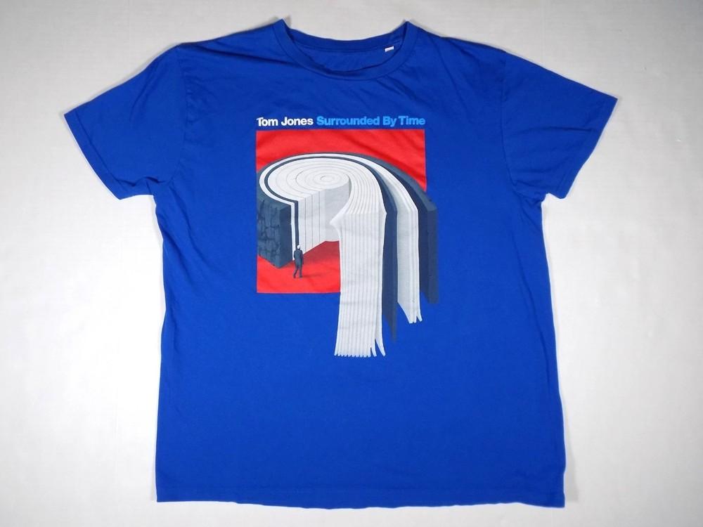 Tom Jones Surrounded By Time Large Blue T Shirt S to 5XL SEG_496 Unisex T-Shirt L
Tom Jones Surrounded By Time Large Blue T Shirt S to 5XL SEG_496 Unisex T-Shirt L