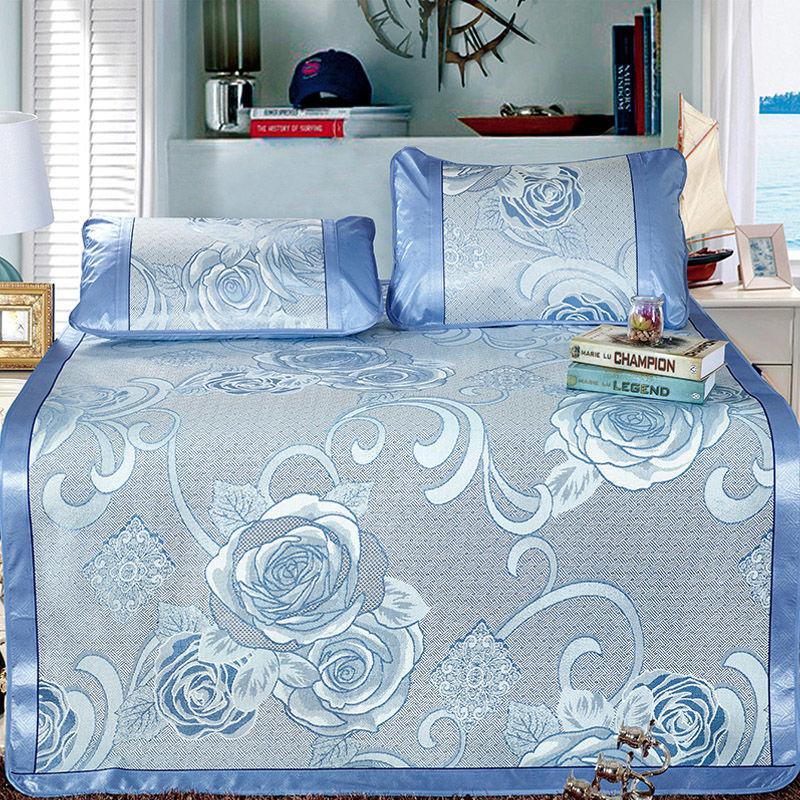 Летний спальный коврик Ice Silk, простыни для спальни, удобные, дышащие, складные, роскошные, современные, классные, покрывала для дома 90x200cm
Летний спальный коврик Ice Silk, простыни для спальни, удобные, дышащие, складные, роскошные, современные, классные, покрывала для дома 90x200cm