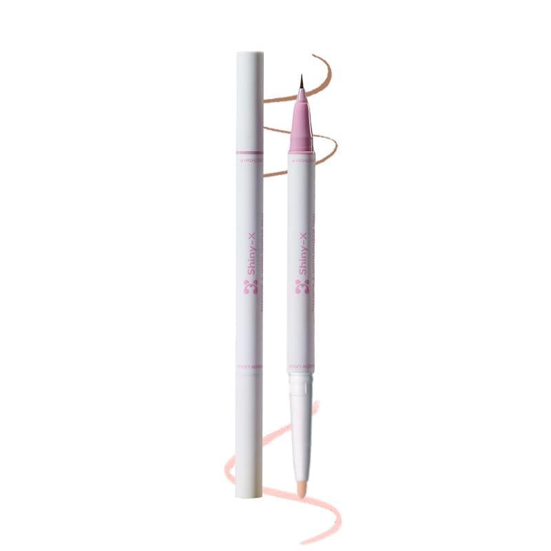 Shiny-X Double Head Under-Eye Bag Pencil 2-in-1 (SH01)
Shiny-X Double Head Under-Eye Bag Pencil 2-in-1 (SH01)