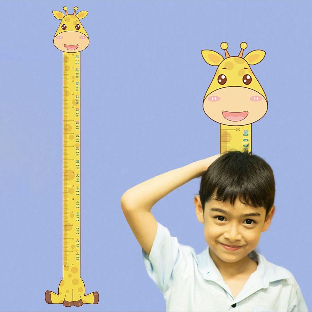 Cartoon Height Sticker Giraffe Self-adhesive Wallpaper Height Ruller Wall Stickers Growth Ruler
Cartoon Height Sticker Giraffe Self-adhesive Wallpaper Height Ruller Wall Stickers Growth Ruler