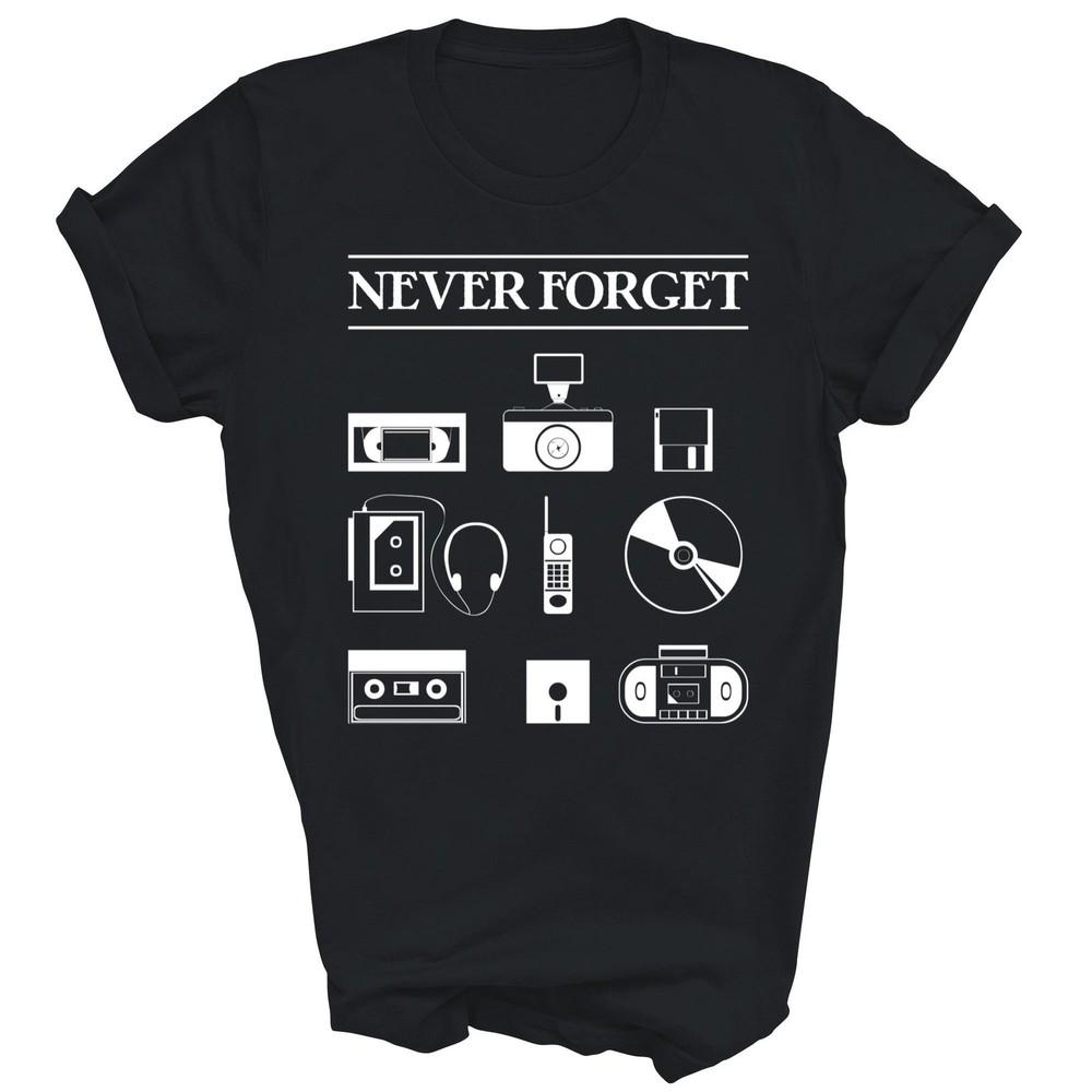 Never Forget 80s Vintage Unisex Shirt Gift M
Never Forget 80s Vintage Unisex Shirt Gift M