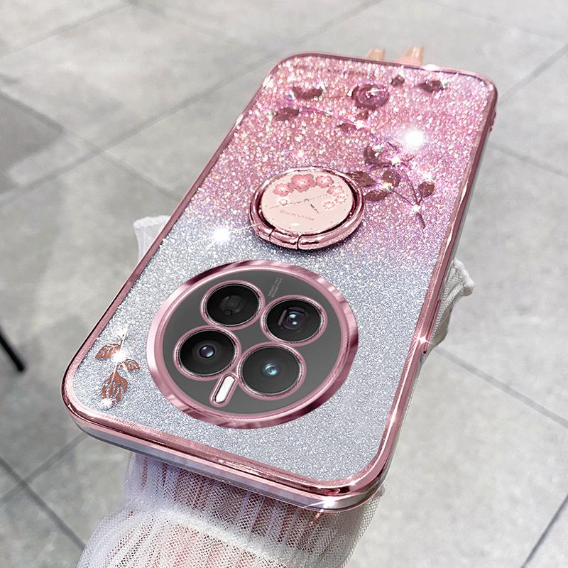 KADEM For Realme 12 Pro 5G/12 Pro+ 5G TPU Case Rhinestone Flower Kickstand Phone Cover Purple
KADEM For Realme 12 Pro 5G/12 Pro+ 5G TPU Case Rhinestone Flower Kickstand Phone Cover Purple