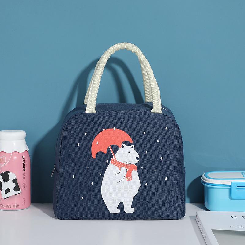 Fashion Cartoon Lunch Bag for Women Thermal Food Bag Lunch Box Tote Insulation Bags New Portable Waterproof Canvas Cooler Bag
Fashion Cartoon Lunch Bag for Women Thermal Food Bag Lunch Box Tote Insulation Bags New Portable Waterproof Canvas Cooler Bag