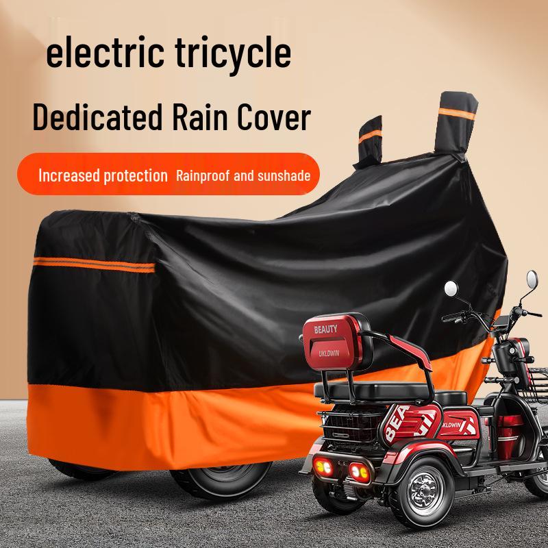 Электрический трехколесный велосипед с полной защитой: Защита от солнца, града и дождя для электроскутеров
Электрический трехколесный велосипед с полной защитой: Защита от солнца, града и дождя для электроскутеров