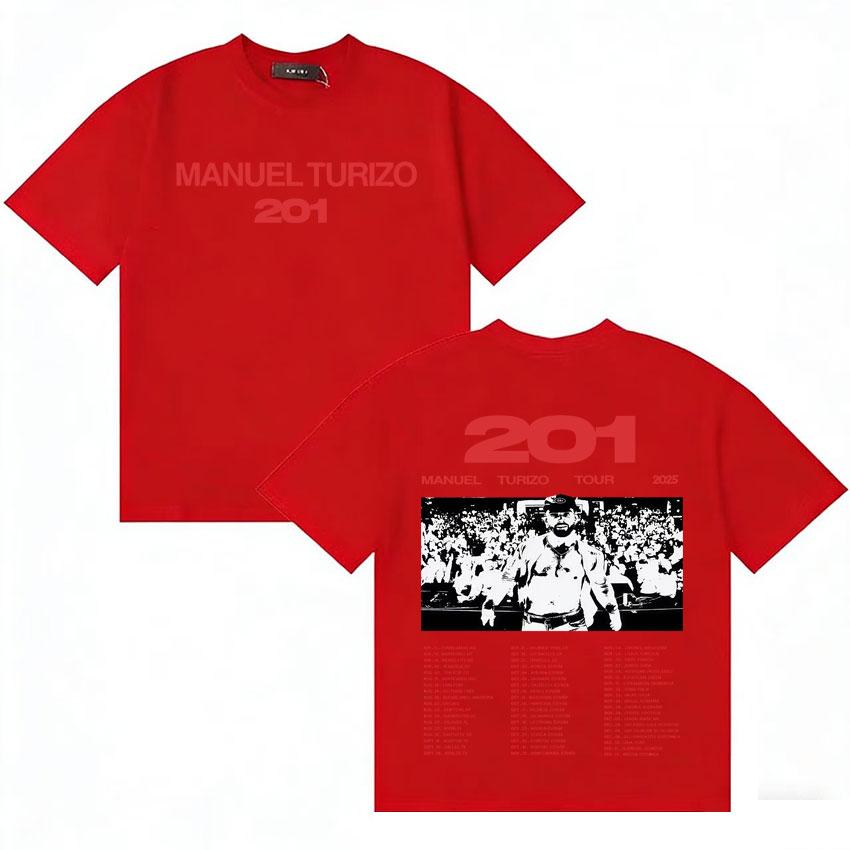 Unisexuel Turizo Trendy Music 201 Print T Shirt Unisex Women Oversized Short Sleeve Tee Shirts Casual Cotton Vintage Tshirt Streetwear S
Unisexuel Turizo Trendy Music 201 Print T Shirt Unisex Women Oversized Short Sleeve Tee Shirts Casual Cotton Vintage Tshirt Streetwear S