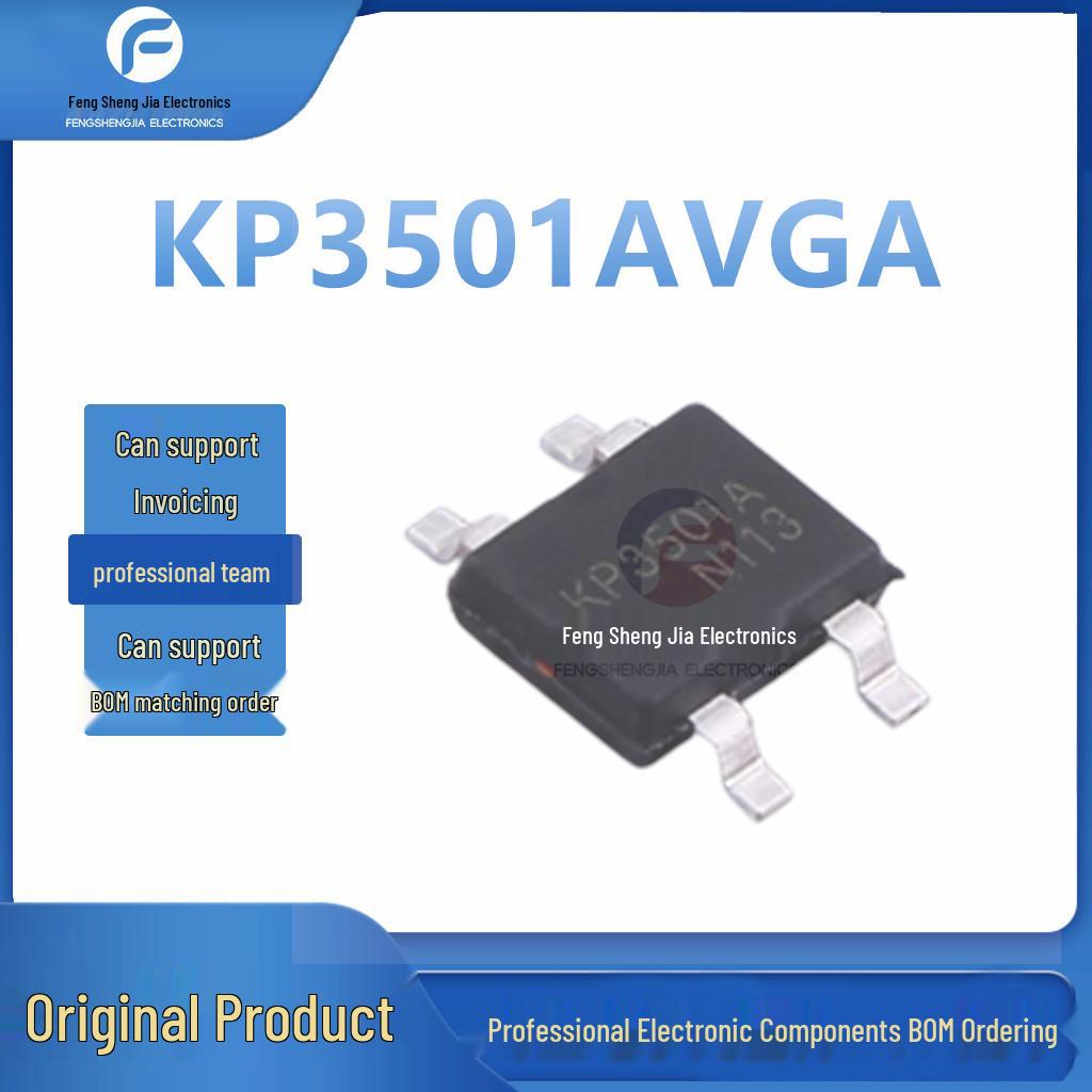 KP3501AVGA SOP-4 5V 100mA PWM Power Switch - New Original Package
KP3501AVGA SOP-4 5V 100mA PWM Power Switch - New Original Package