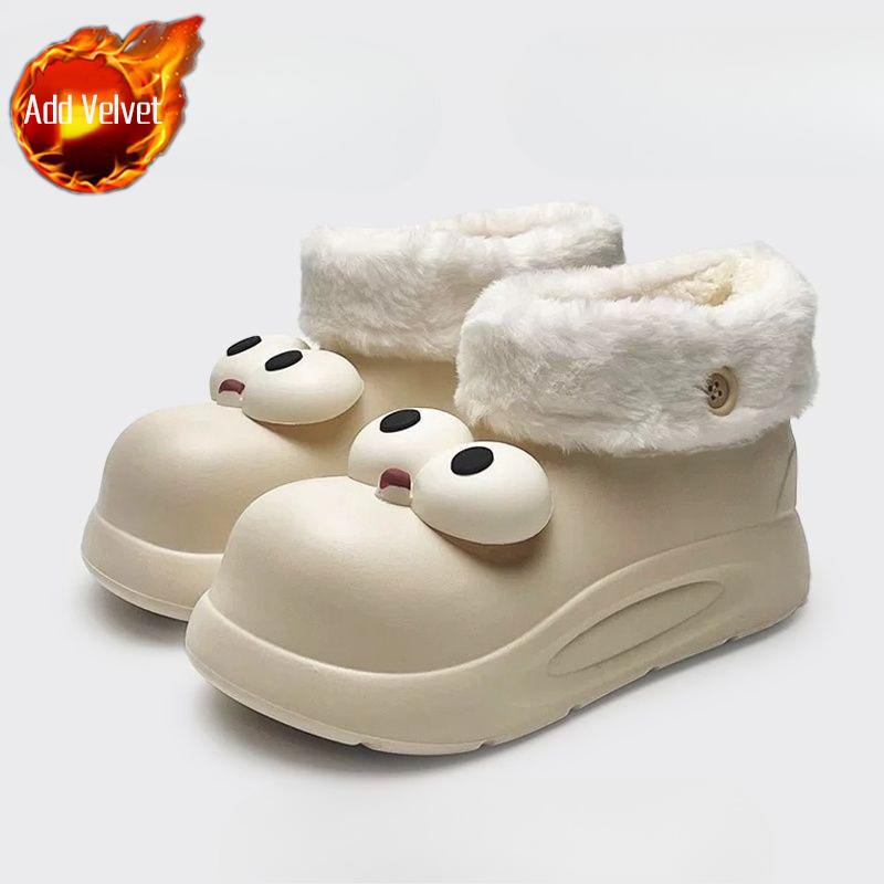 Fashion Waterproof Round Toe Cute Plush Platform Women s Snow Boots New Rock Ladies Shoes High Quality Designer Luxury Fashion Warm Boot 36
Fashion Waterproof Round Toe Cute Plush Platform Women s Snow Boots New Rock Ladies Shoes High Quality Designer Luxury Fashion Warm Boot 36
