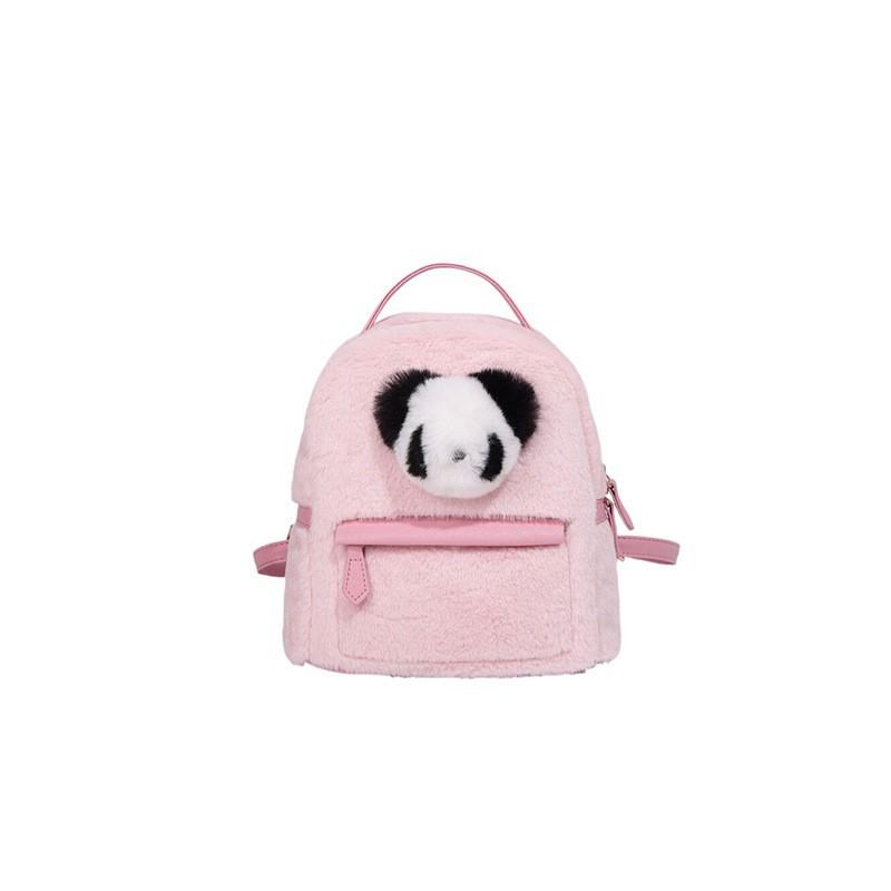 Japanese Ins Cartoon Student Plush Bag Cute Girl Heart Panda Backpack Cross-border Fluffy Rabbit Schoolbag рожевий
Japanese Ins Cartoon Student Plush Bag Cute Girl Heart Panda Backpack Cross-border Fluffy Rabbit Schoolbag рожевий