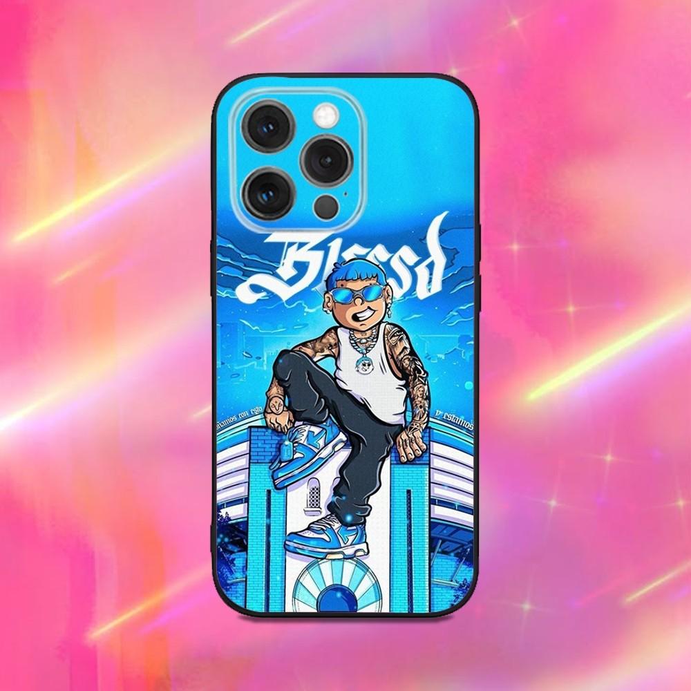 Blessd Cantante Rapper Phone Case For iPhone 16,15,14,13,12,11,Pro,Max,Plus,X,XS,XR,SE,8,7,Mini,Soft Silicone Black Case iPhone14Plus
Blessd Cantante Rapper Phone Case For iPhone 16,15,14,13,12,11,Pro,Max,Plus,X,XS,XR,SE,8,7,Mini,Soft Silicone Black Case iPhone14Plus