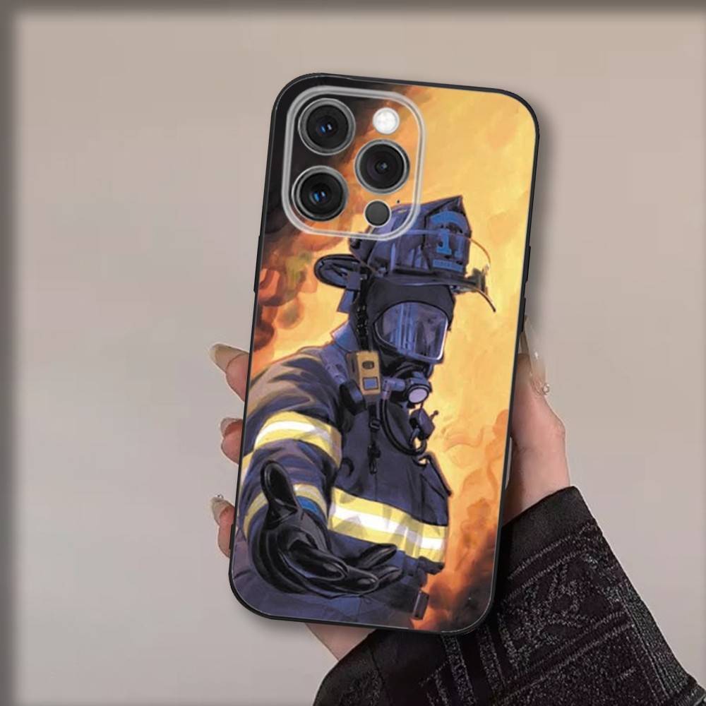 Cool Firemans Phone Case For iPhone 17,16,15,14,13,12,11,Pro,Max,Plus,Air,X,XS,XR,SE,8,7,Mini,Soft Black Funda iPhone14Pro
Cool Firemans Phone Case For iPhone 17,16,15,14,13,12,11,Pro,Max,Plus,Air,X,XS,XR,SE,8,7,Mini,Soft Black Funda iPhone14Pro