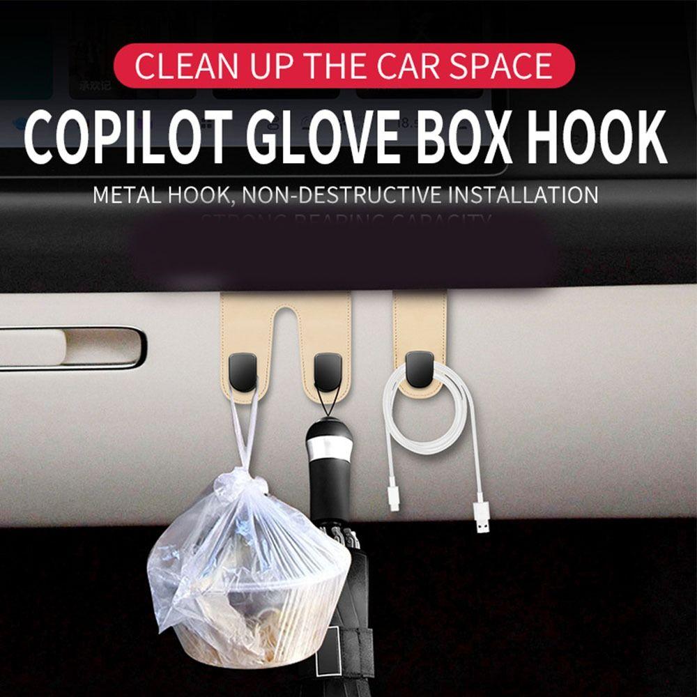 Large Load-Bearing Car Headrest Hook Car Rear Front Seat Hanger Hanger Hook Accessories