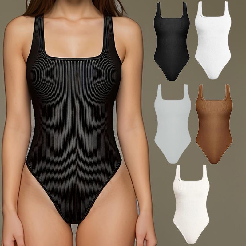 Women s Ribbed Shaping Yoga Bodysuit - High Elastic, Hip-Lifting, One-Piece Large брудно-білий
Women s Ribbed Shaping Yoga Bodysuit - High Elastic, Hip-Lifting, One-Piece Large брудно-білий