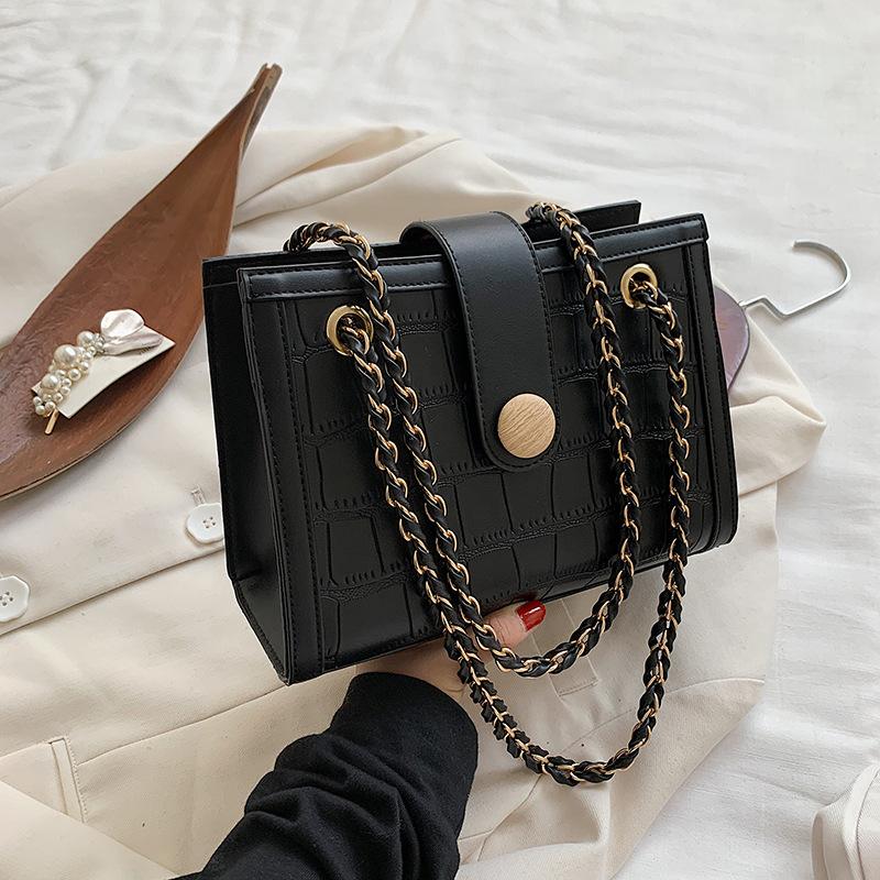 Модная роскошная однотонная женская сумка-тоут, большая вместительная сумка через плечо для поездок на работу, повседневная простая сумка через плечо