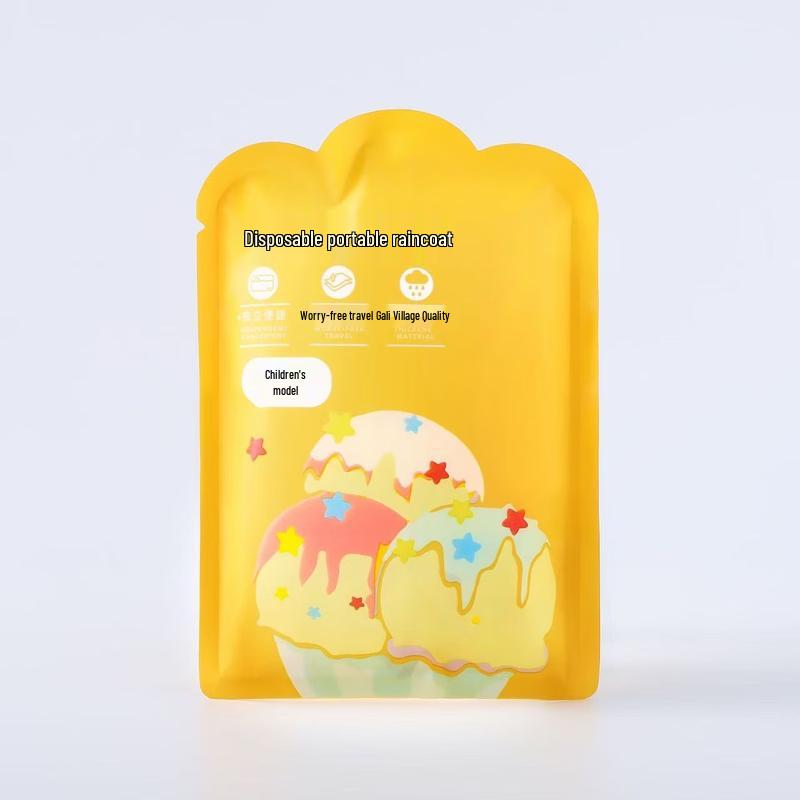 Kids Card-Style Portable Disposable Raincoat
Kids Card-Style Portable Disposable Raincoat