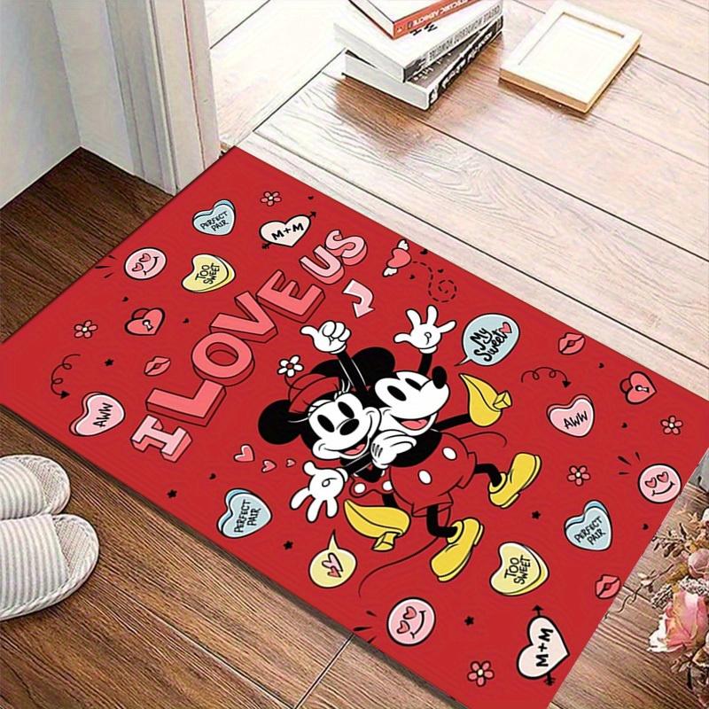 1pc Mickey Mouse Valentine s Day Love Heart Outdoor Rug Home Decor Gift for Room Bedroom Living Room Office Chair Mat Floor Carpetz4128 60cm by 90cm
1pc Mickey Mouse Valentine s Day Love Heart Outdoor Rug Home Decor Gift for Room Bedroom Living Room Office Chair Mat Floor Carpetz4128 60cm by 90cm