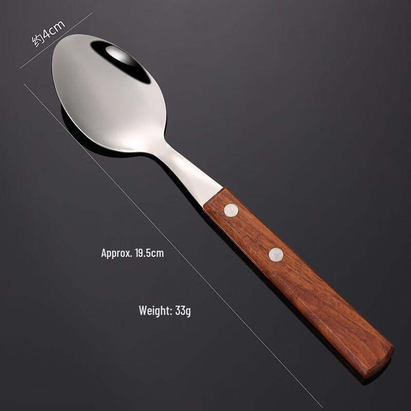 Stainless Steel Cutlery Set with Wooden Handle
Stainless Steel Cutlery Set with Wooden Handle