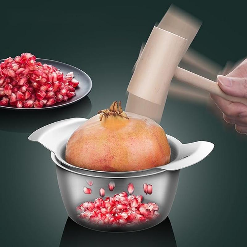 Pomegranate Corer Press Tool Sets 304 Stainless Steel Apple Corer Pomegranate Seed Removal Meat Extraction Kitchen Fruit Opener
Pomegranate Corer Press Tool Sets 304 Stainless Steel Apple Corer Pomegranate Seed Removal Meat Extraction Kitchen Fruit Opener