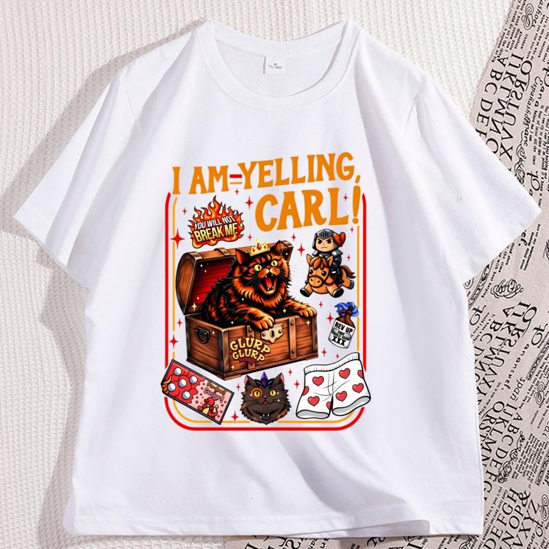 Funny Cat Crawler Carl T Shirt Unisex Women Fantasy Book Reader Cat Lover Tshirt Short Sleeve Round Neck Bookish Merch Tshirts 3XL
Funny Cat Crawler Carl T Shirt Unisex Women Fantasy Book Reader Cat Lover Tshirt Short Sleeve Round Neck Bookish Merch Tshirts 3XL