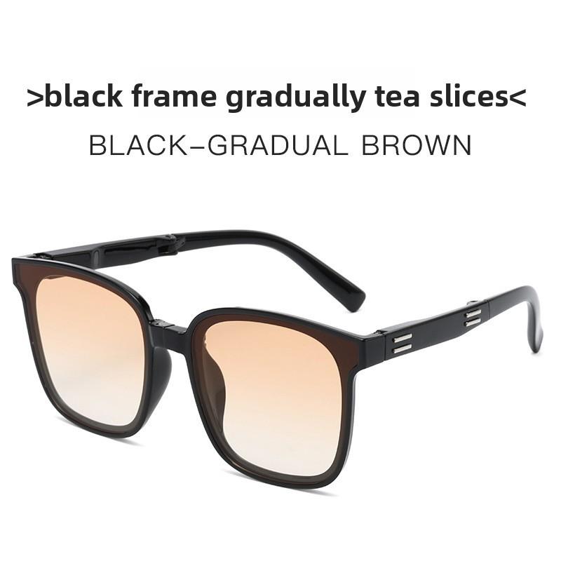 Foldable Women Sunglasses Uv400 Sun Protection For Travel And Fashion Accessories GradientFrameBrown
Foldable Women Sunglasses Uv400 Sun Protection For Travel And Fashion Accessories GradientFrameBrown