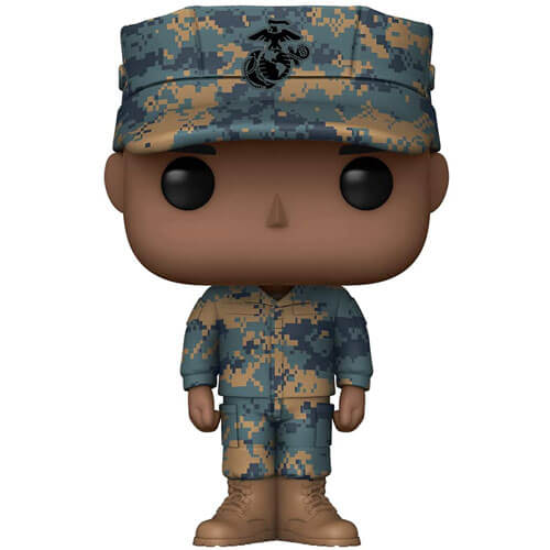 Мужской поп-морская пехота США! винил (афроамериканец)
Мужской поп-морская пехота США! винил (афроамериканец)