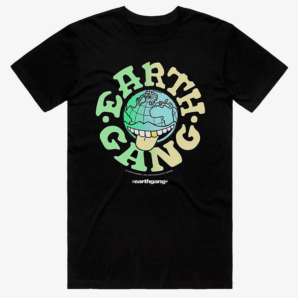 EARTHGANG OMBRE GLOBE 100% Cotton T-shirt Mens Tees Top NWT Licensed & Official M
EARTHGANG OMBRE GLOBE 100% Cotton T-shirt Mens Tees Top NWT Licensed & Official M