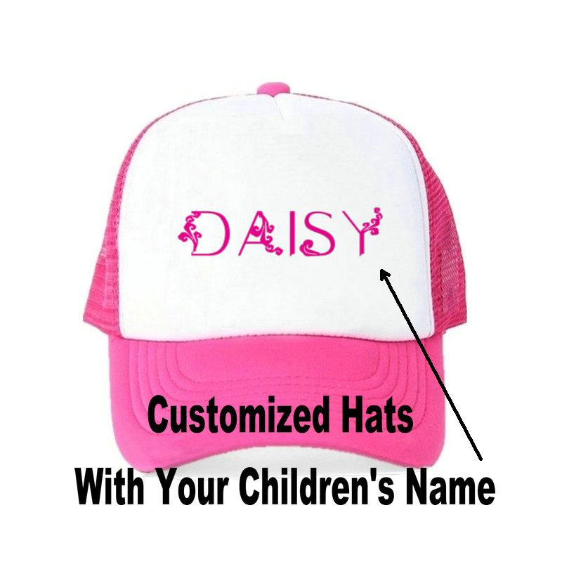 Children Customized Name Snapback Hats Printing Your Kids Name Baseball Cap Boy Girl Name Hat For Special Birthday Gifts YY402
Children Customized Name Snapback Hats Printing Your Kids Name Baseball Cap Boy Girl Name Hat For Special Birthday Gifts YY402