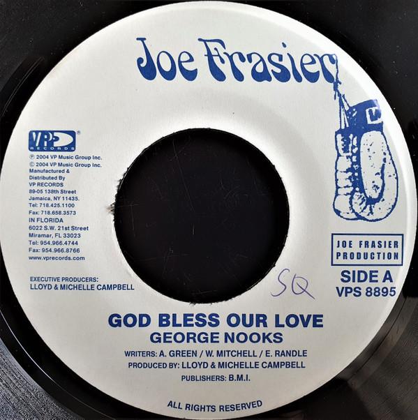 7-дюймовая пластинка GEORGE NOOKS - God Bless Our Love VPS8895 Джо Фрейзер 2004 США Регги, Ска и Даб Б/у
7-дюймовая пластинка GEORGE NOOKS - God Bless Our Love VPS8895 Джо Фрейзер 2004 США Регги, Ска и Даб Б/у