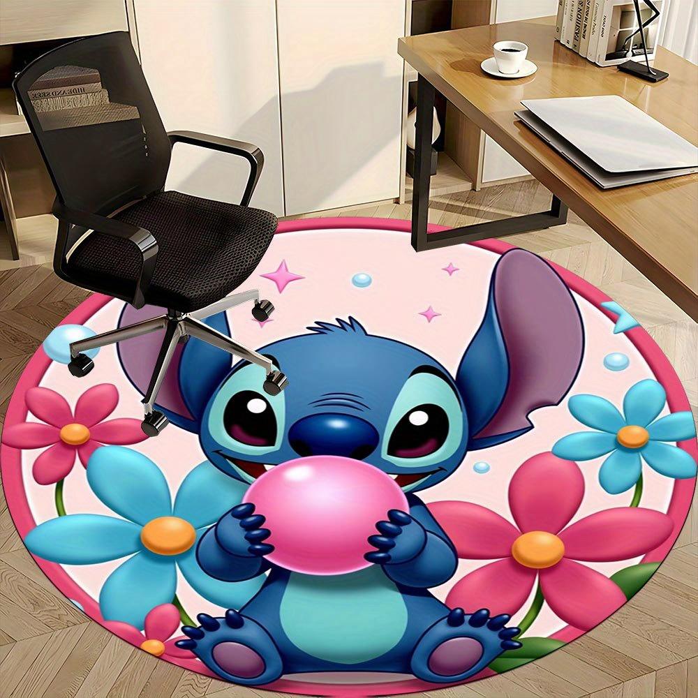 1pc Adorable Stitch Bubble Gum Pink Round Rug - Perfect for Home Office, Home Room Decor, Non-Slip Floor Mat, Cartoon Design, Ideal Gift Idea -0412074 80cm by 80cm
1pc Adorable Stitch Bubble Gum Pink Round Rug - Perfect for Home Office, Home Room Decor, Non-Slip Floor Mat, Cartoon Design, Ideal Gift Idea -0412074 80cm by 80cm