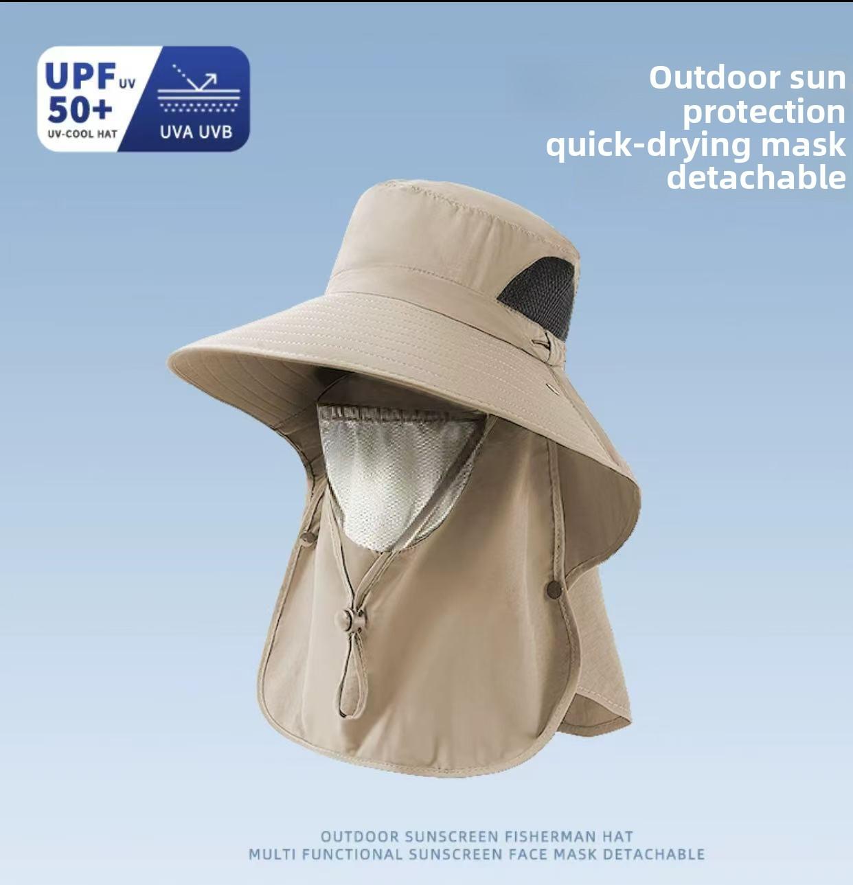 Summer Quick Drying Fisherman Hat Men s Sun Shading Outdoor Fishing Hat Neck Protection Face Covering Breathable Sun Hat One Size хакі
Summer Quick Drying Fisherman Hat Men s Sun Shading Outdoor Fishing Hat Neck Protection Face Covering Breathable Sun Hat One Size хакі