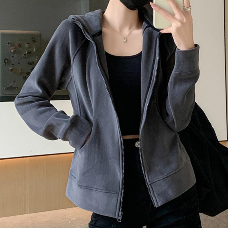 Спортивный кардиган на молнии с капюшоном, повседневная однотонная толстовка с длинными рукавами XL темно серый
Спортивный кардиган на молнии с капюшоном, повседневная однотонная толстовка с длинными рукавами XL темно серый