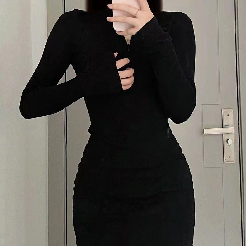 Stepmother Bodycon Dress: Spicy Sister Hip-Wrapping, Mature Look for Autumn/Winter 2025 S
Stepmother Bodycon Dress: Spicy Sister Hip-Wrapping, Mature Look for Autumn/Winter 2025 S