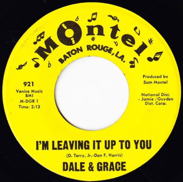 7-дюймовая пластинка DALE & GRACE - I m Leaving It Up To You 921 Montel 1963 US Рок Б/У
7-дюймовая пластинка DALE & GRACE - I m Leaving It Up To You 921 Montel 1963 US Рок Б/У
