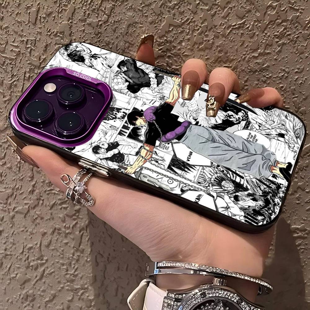 J-Jujutsu Toji Kaisen F-Fushiguro Для iPhone 17 16 15 14 13 12 11 Pro Max Plus Матовый Цветной Задний Чехол для Телефона iPhone 11
J-Jujutsu Toji Kaisen F-Fushiguro Для iPhone 17 16 15 14 13 12 11 Pro Max Plus Матовый Цветной Задний Чехол для Телефона iPhone 11