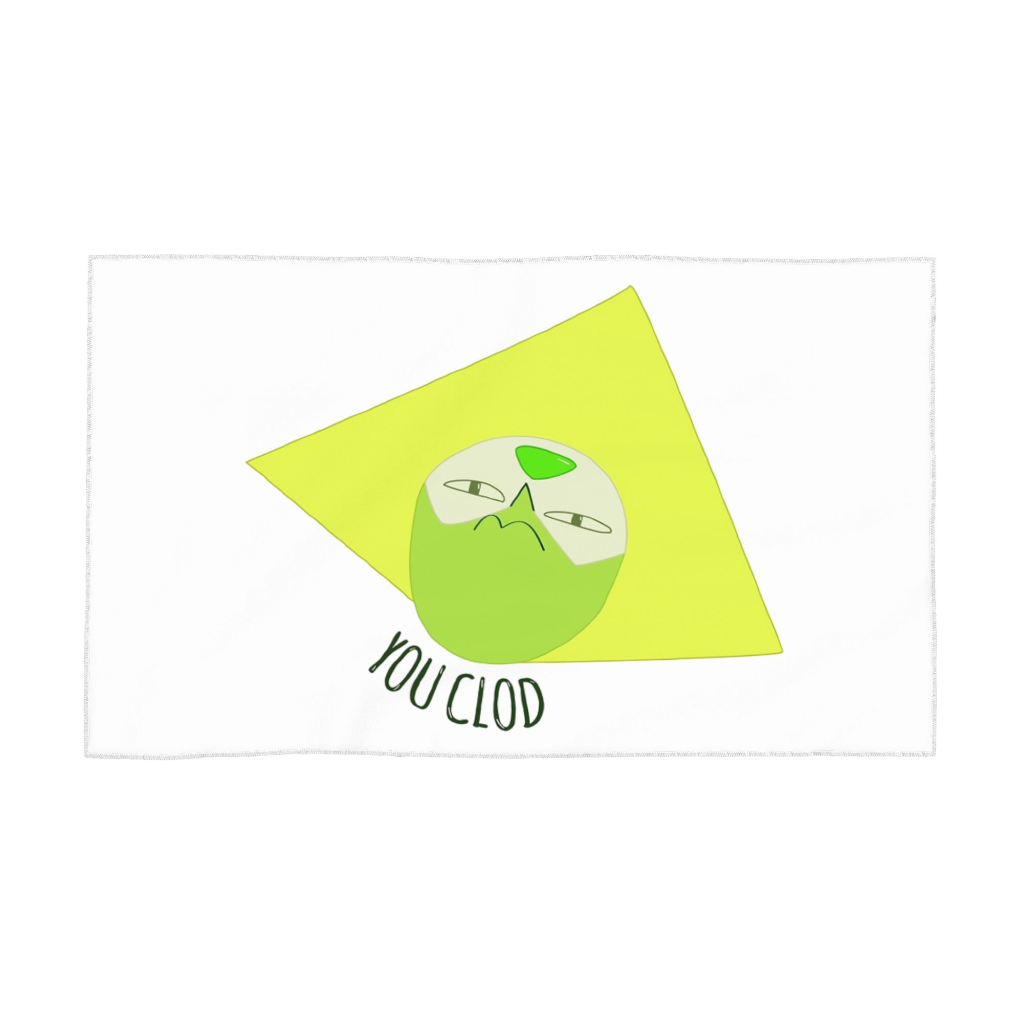 You Clod! Peridot - Steven Universe. Soft Face Towel Quick Dry Pool Bath Cotton Towels Breathable W30*H60(CM)
You Clod! Peridot - Steven Universe. Soft Face Towel Quick Dry Pool Bath Cotton Towels Breathable W30*H60(CM)