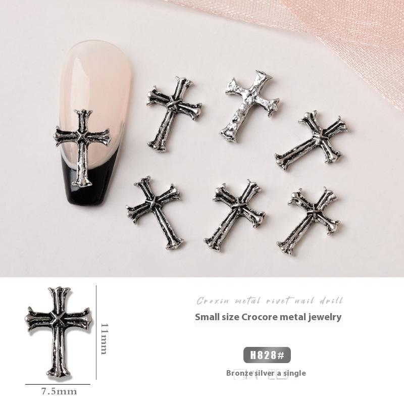 Нейл-арт Сердце Ворона Ретро Сплав Ювелирные Изделия Панк Стиль Крест Армия Цветок Шестиугольная Звезда Ногти Металлические Алмазные Аксессуары
Нейл-арт Сердце Ворона Ретро Сплав Ювелирные Изделия Панк Стиль Крест Армия Цветок Шестиугольная Звезда Ногти Металлические Алмазные Аксессуары