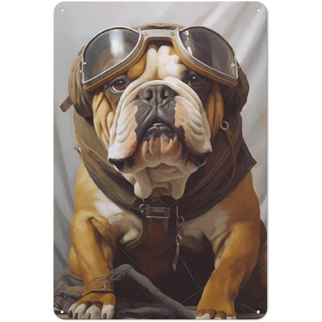 French Bulldog Vintage Metal Plate Iron Sign Wall Art Plaque for Home Kitchen Bar Decor 1181x787inch aluminum 20x30cm
French Bulldog Vintage Metal Plate Iron Sign Wall Art Plaque for Home Kitchen Bar Decor 1181x787inch aluminum 20x30cm