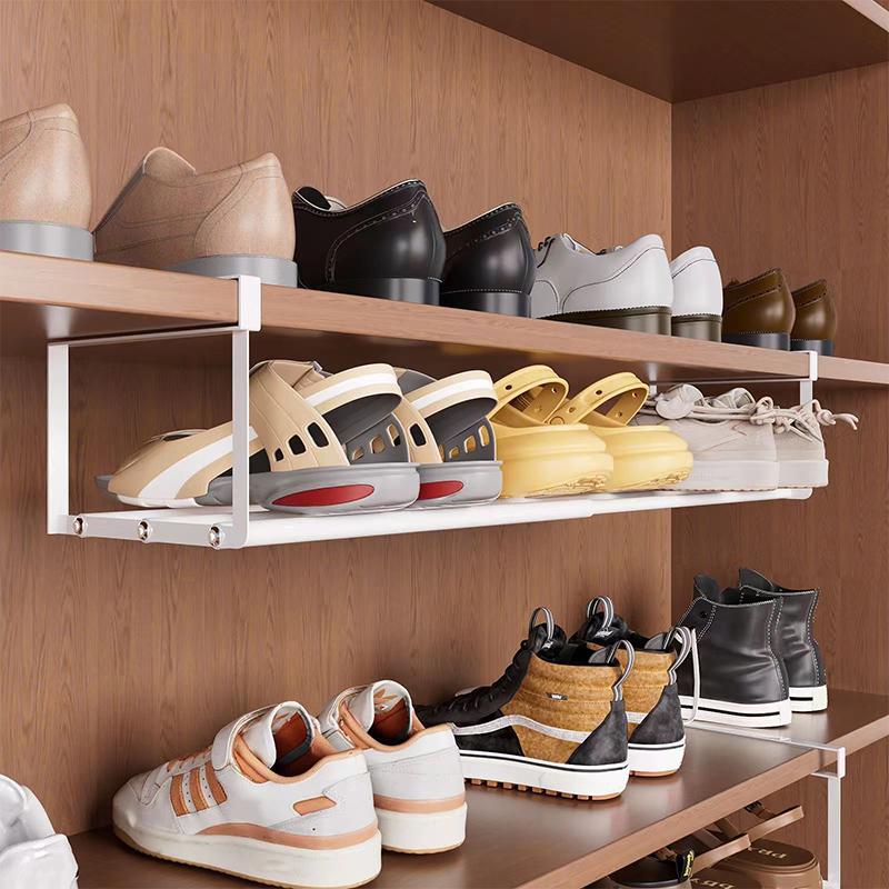 Simple Partition Shoe Tray Storage Household Retractable Under Hanging Layered Space-Saving Multi-Purpose Cabinet Class Shelves белый
Simple Partition Shoe Tray Storage Household Retractable Under Hanging Layered Space-Saving Multi-Purpose Cabinet Class Shelves белый